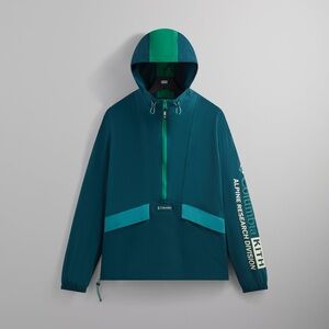 Kith for Columbia Wind Anorak in Waterfall (Green) Men’s Size XL